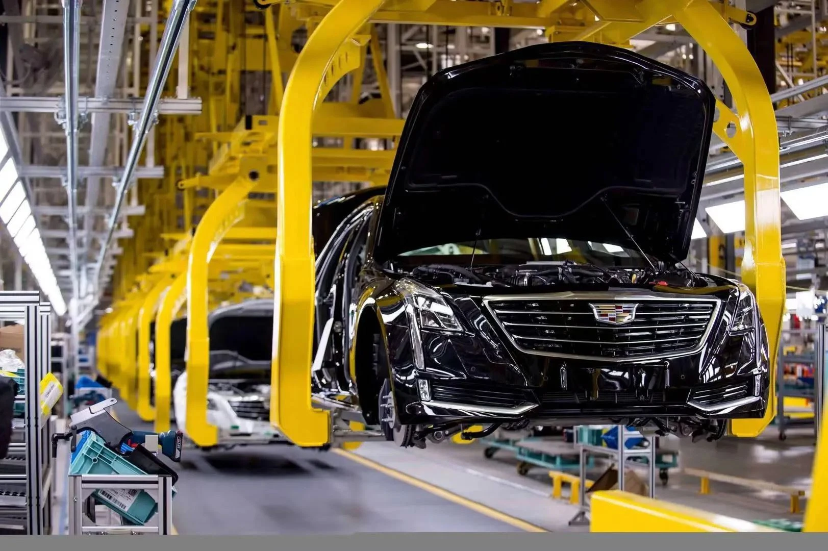Sustav za zgrade u Šangaju GM Cadillac