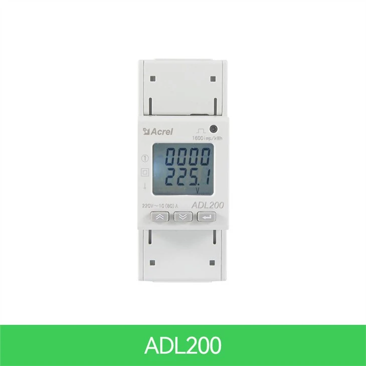 Jednofazni Din Rail Kwh Meter
