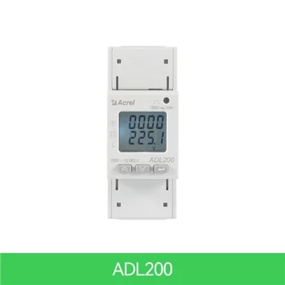 Jednofazni Din Rail Kwh Meter