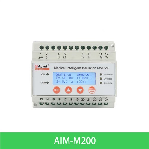 Medicinski inteligentni monitor izolacije