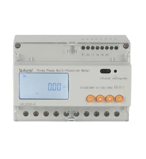 Trofazni Kwh mjerač na din šinu